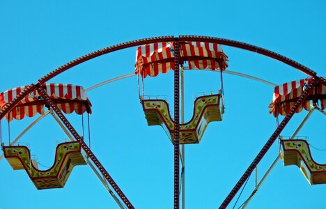Fair oktoberfest ferris wheel