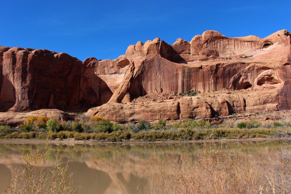 River southwest landscape