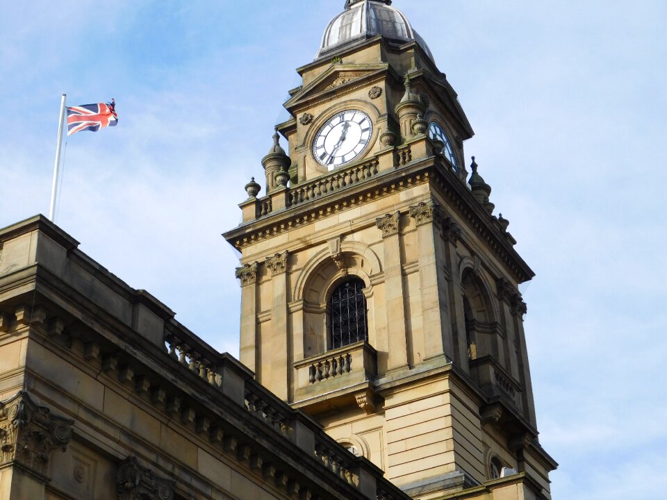 Uk flag architecture