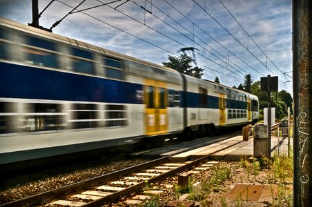Speed railway hdr