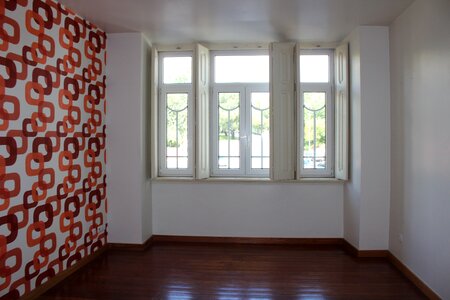 Openly blank interior