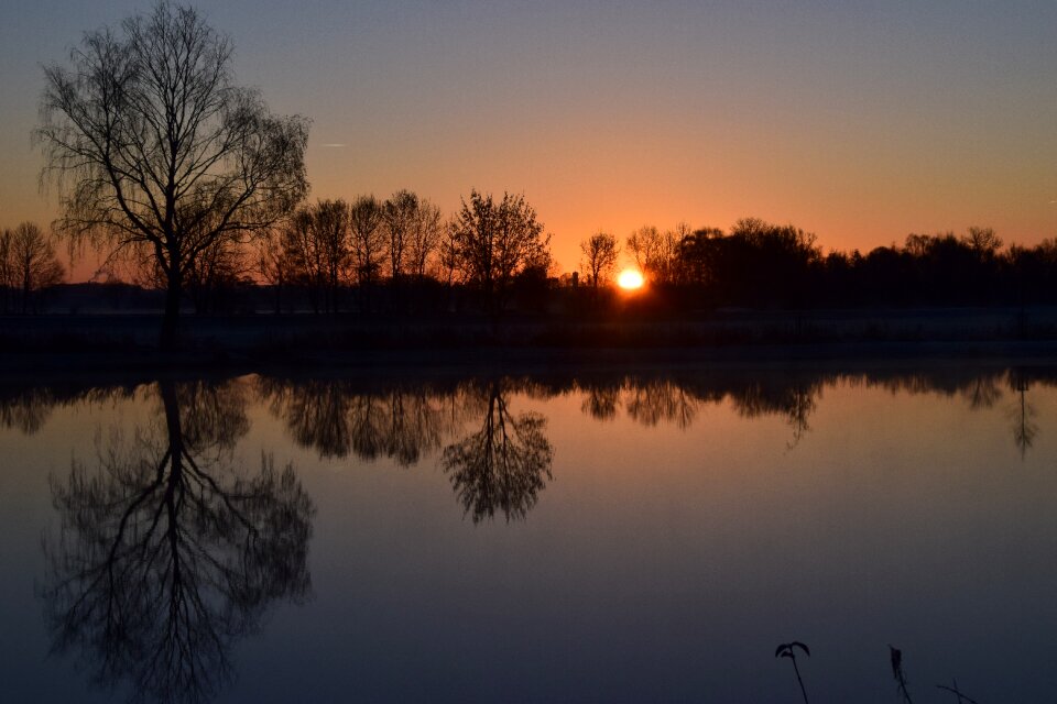 Morgenrot mood morgenstimmung