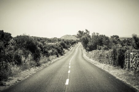 Asphalt long gone concrete