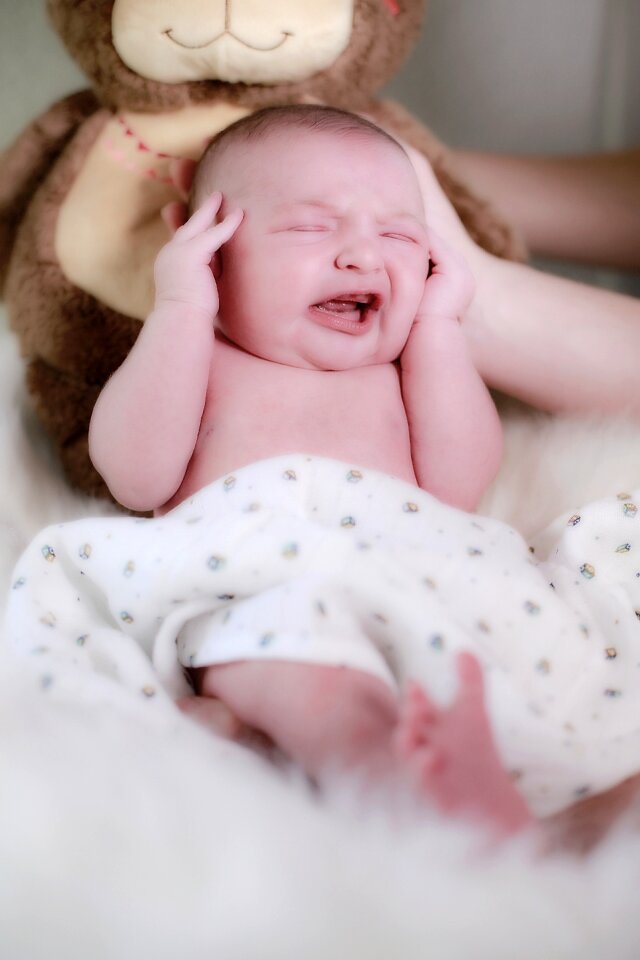 Birth boy young child