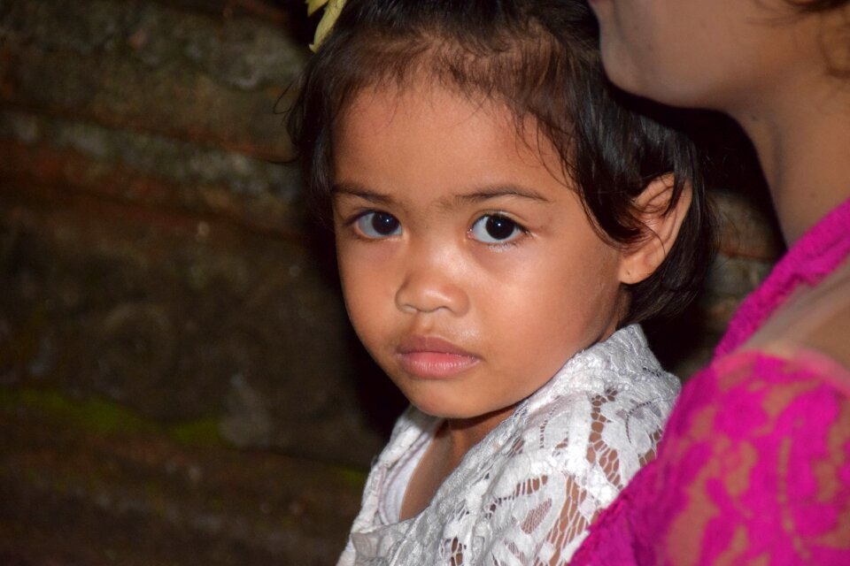 Travel girl child