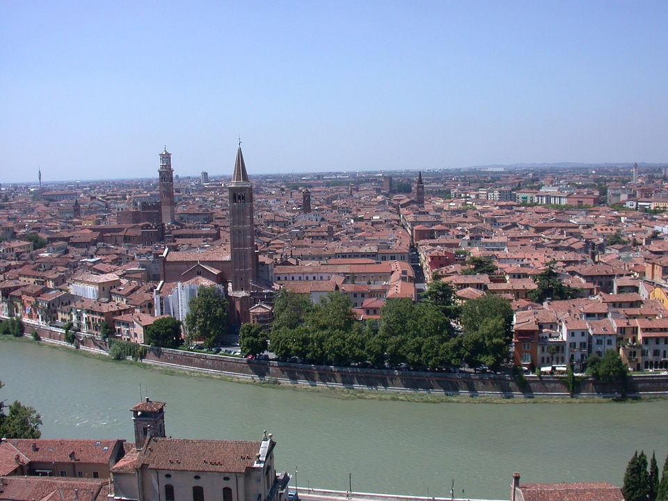 Europe town view