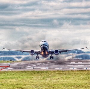 Plane aircraft flight photo