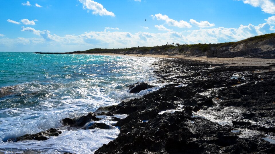 Sea holiday blue photo