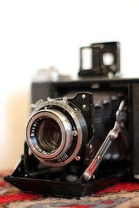 Vintage hipster zeiss photo