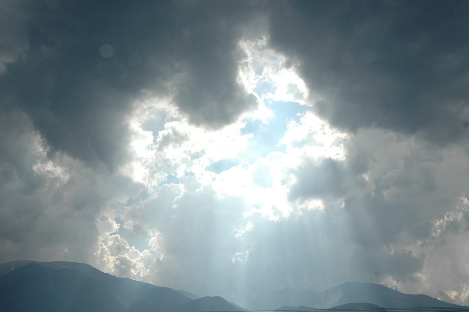 Mountains sky clearance