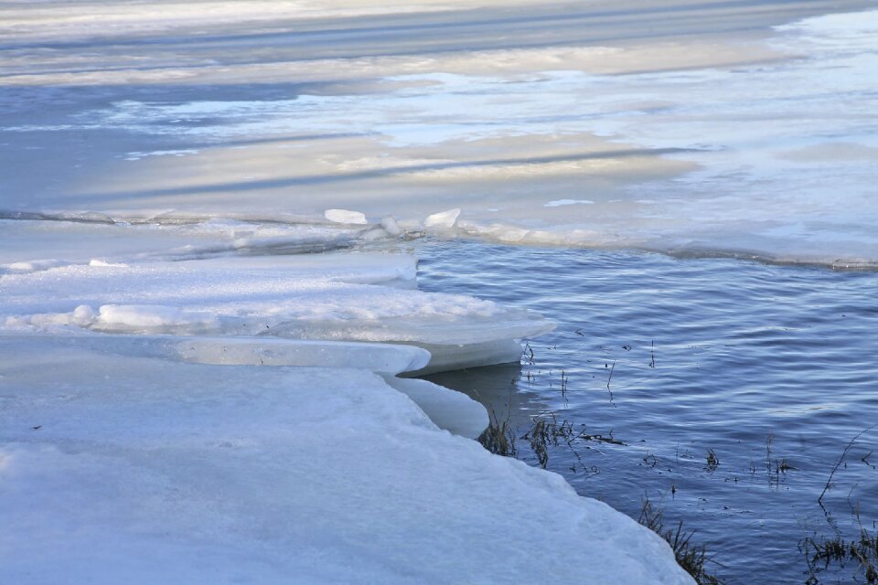 River jääreuna the cold