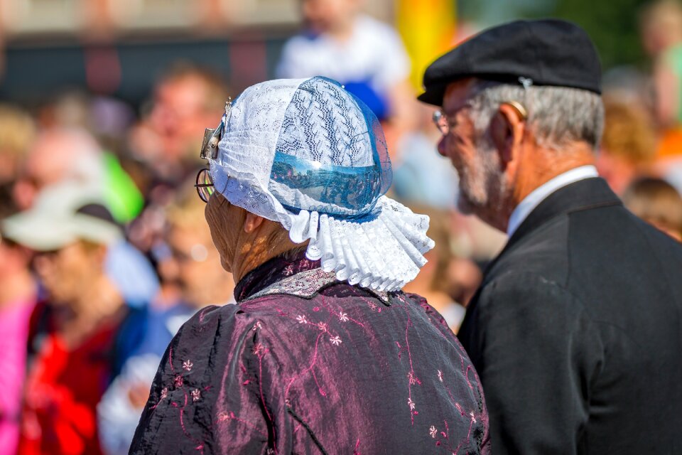 Parade folklore costume