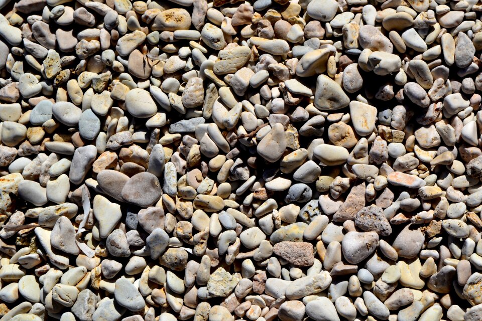 Pebbles the background stone