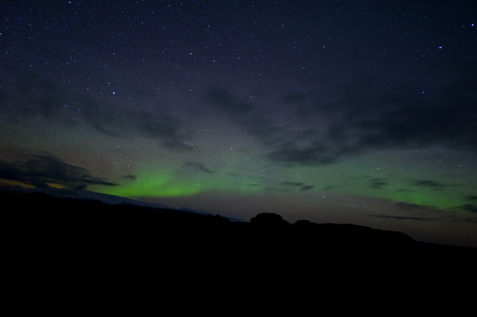 Aurora borealis iceland aurora