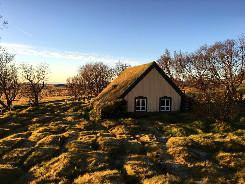 Moss chapel turf church photo