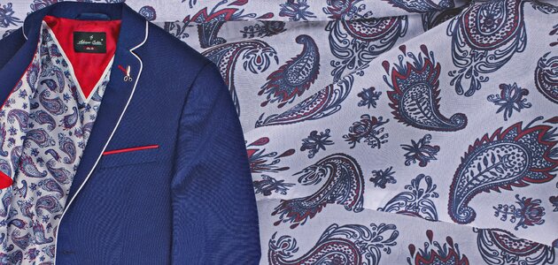 Style suit clothes shop