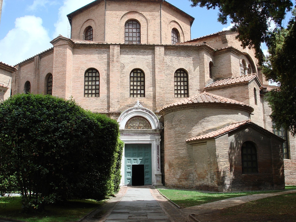 Medieval building cathedral