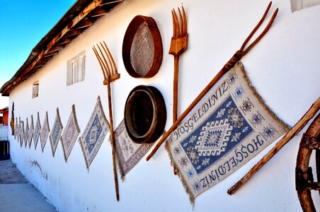 Rustic decor countryside