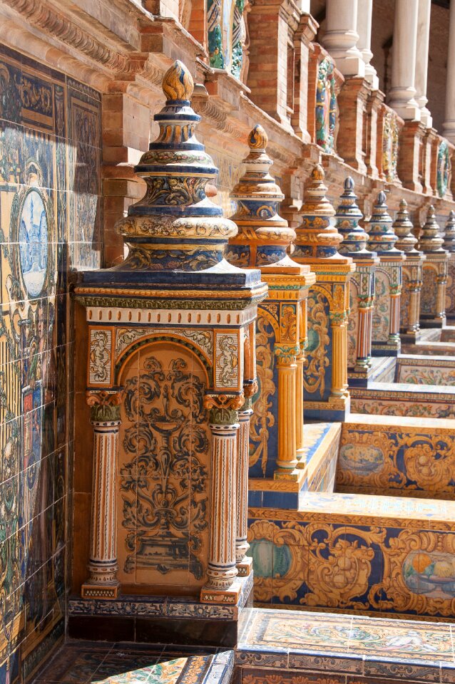 Seville instead of spain architecture