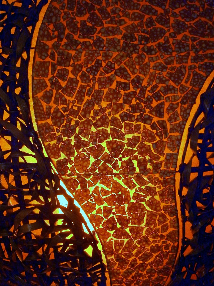 Modern mother of pearl structure