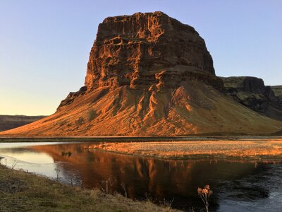 Iceland nature landscape photo