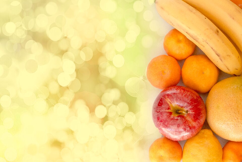 Organic fresh nature