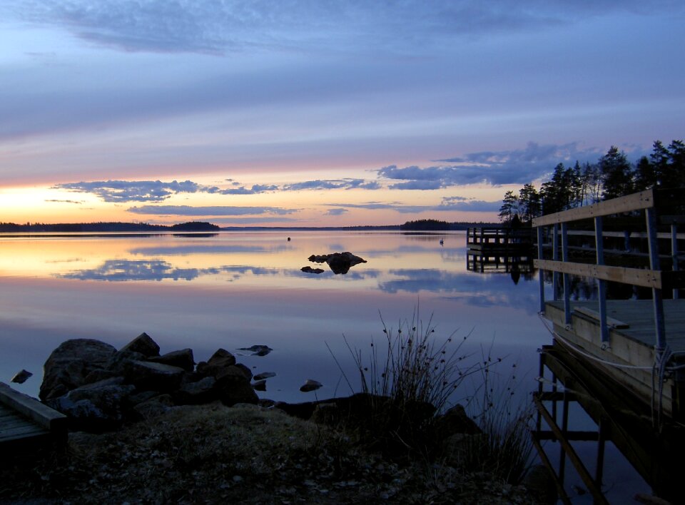 Sweden a jetty stone