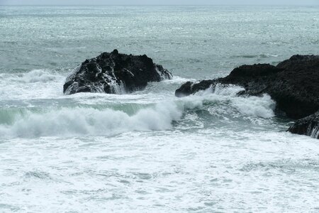 Pacific ocean bank photo