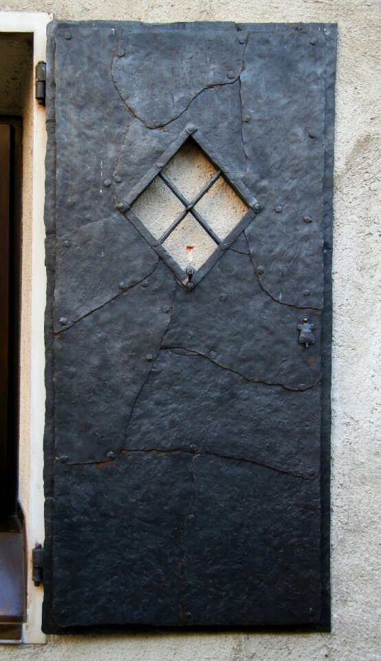 Wrought iron antiquity trentino