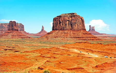 Desert immensity landscape photo