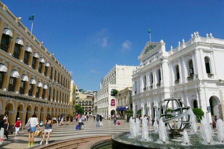 Portugal colony building photo