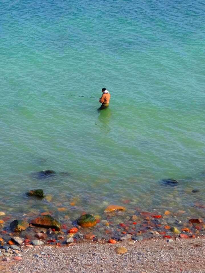 Sea fishing water
