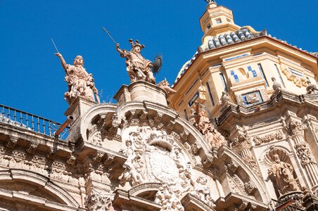 Seville streets architecture