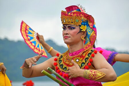 Temple temple dancer dancers photo