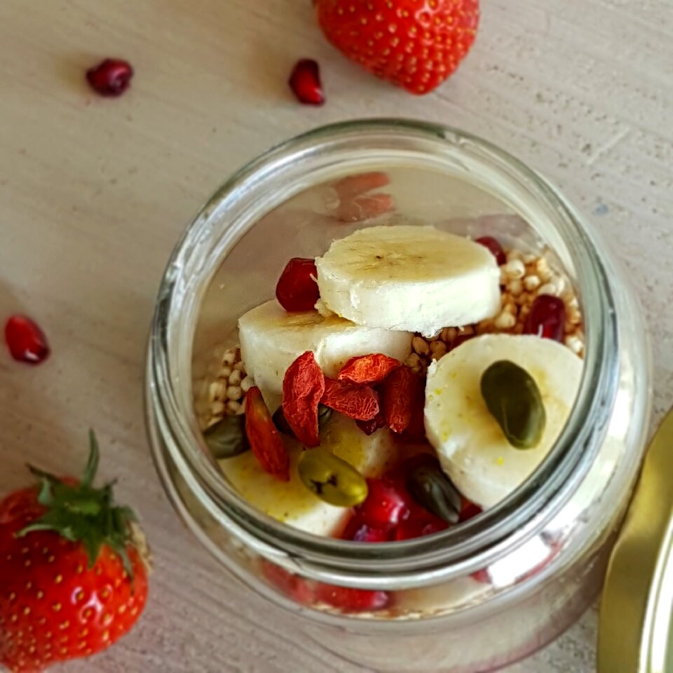 Food red fruits