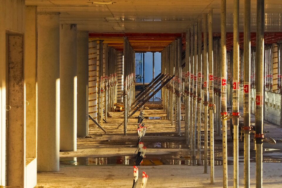 Building housebuilding construction work