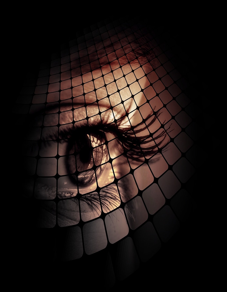 Face digital design digital art