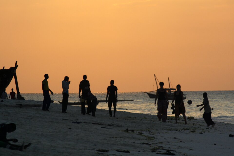Tanzania zanzibar beach