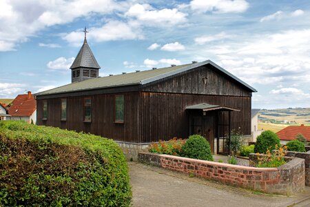 Wooden building sky louder home photo