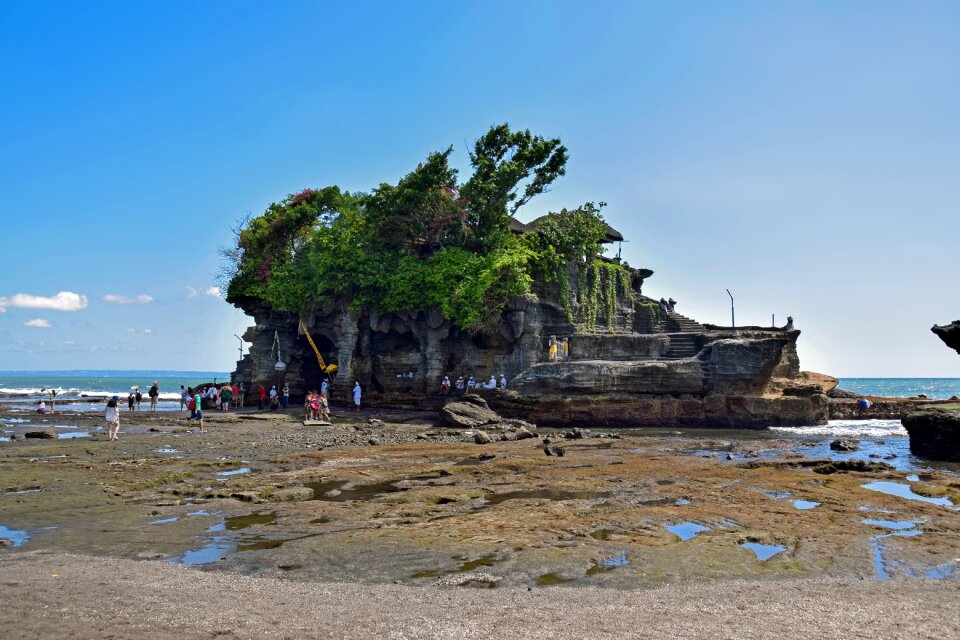 Temple tanah lot panorama