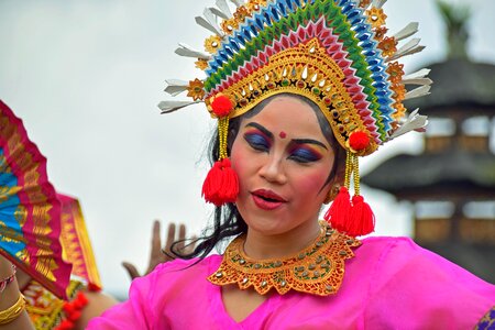 Temple temple dancer dancer photo