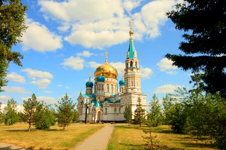 Church architecture russia photo