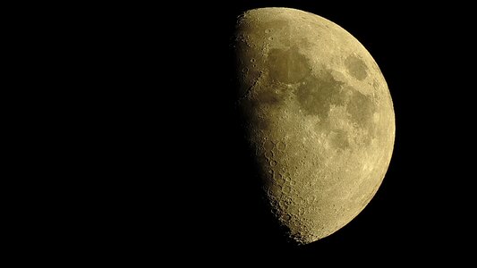 Sky moonlight astronomy photo