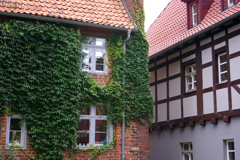 Prussian wall street facade