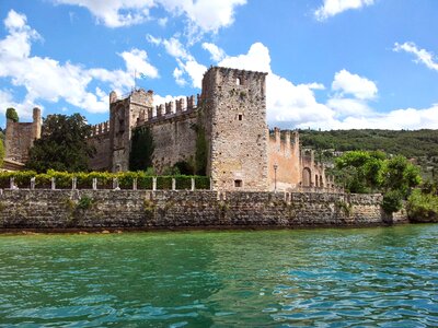 Boat castle port