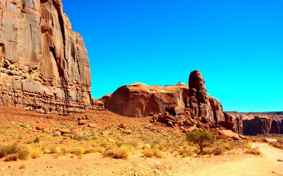 Desert immensity landscape photo