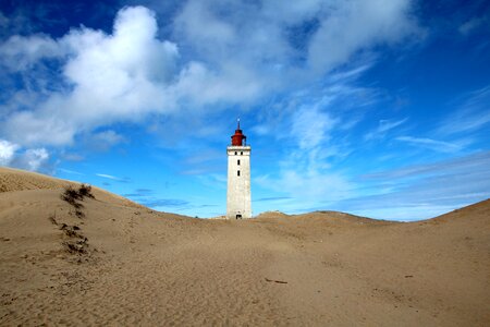 Sky clouds rubjerg knot