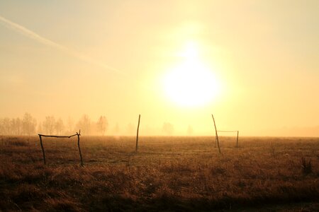 Game meadow field photo