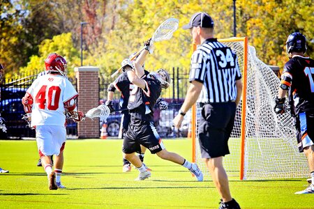 Lacrosse game