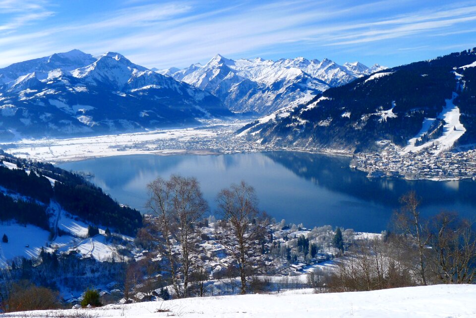 Lake lake view zell am see